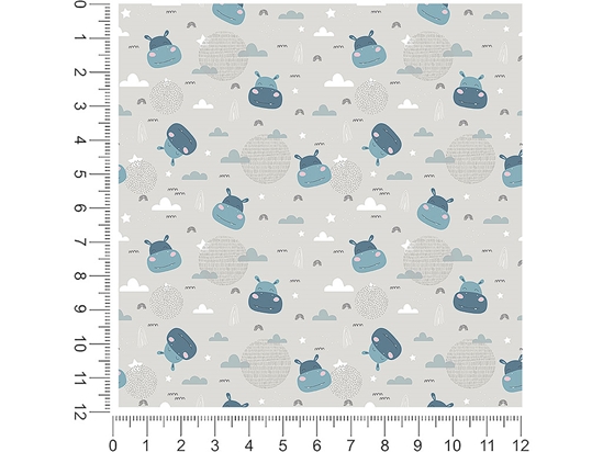 River Giants Animal 1ft x 1ft Craft Sheets