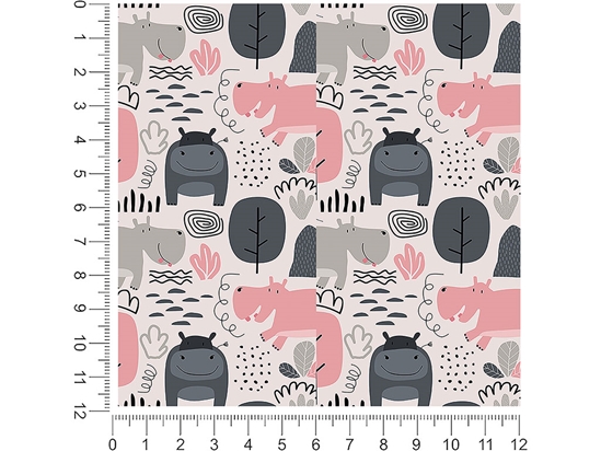 The Hunt Animal 1ft x 1ft Craft Sheets