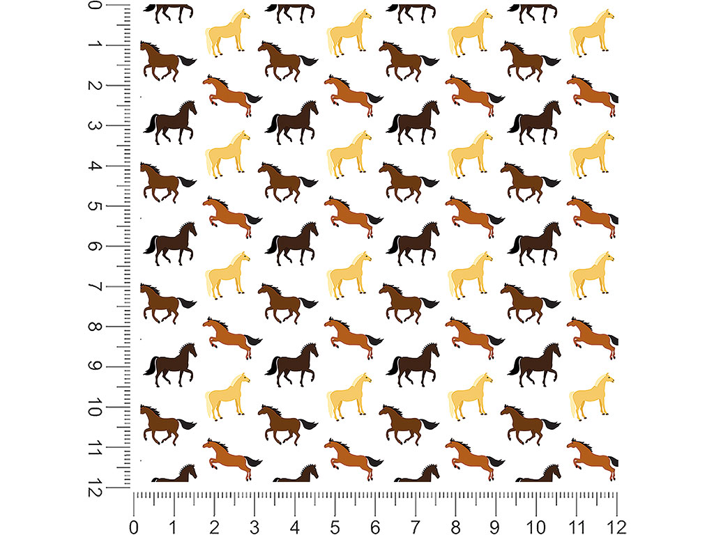 Gallop Ahead Animal 1ft x 1ft Craft Sheets