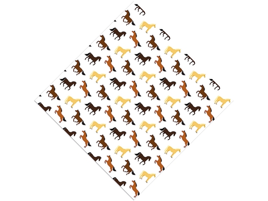 Gallop Ahead Animal Vinyl Wrap Pattern