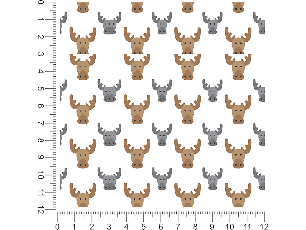 Immovable Object Animal 1ft x 1ft Craft Sheets