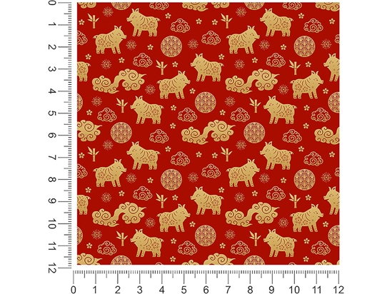 Missus Year Animal 1ft x 1ft Craft Sheets