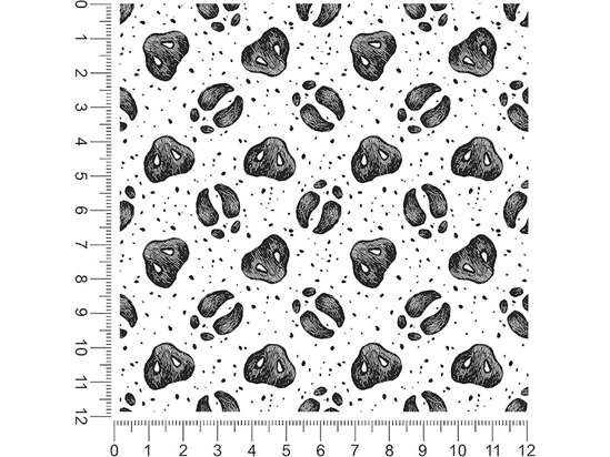 Piget Pattern Animal 1ft x 1ft Craft Sheets