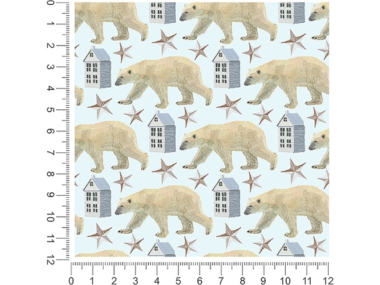 Arctic Circle Animal 1ft x 1ft Craft Sheets