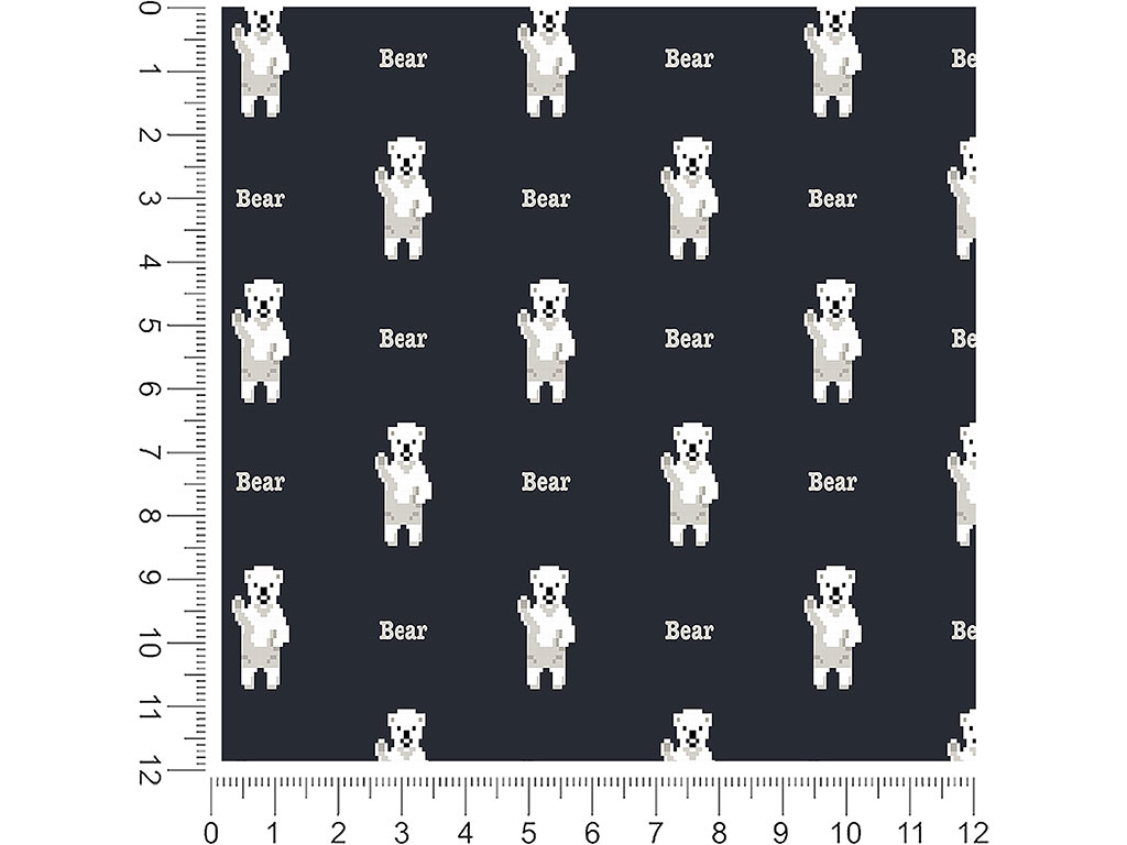 Arctic Pixels Animal 1ft x 1ft Craft Sheets