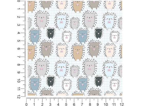 Socially Distanced Animal 1ft x 1ft Craft Sheets