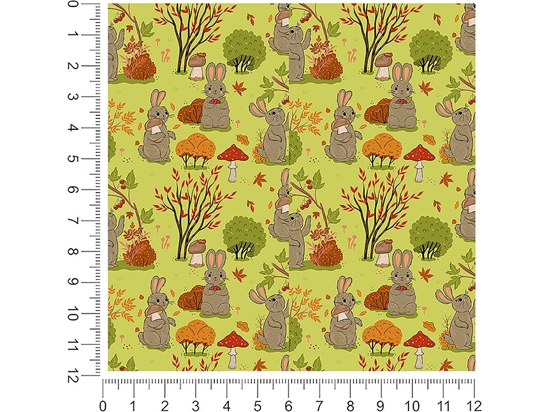 Autumn Foraging Animal 1ft x 1ft Craft Sheets