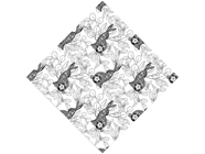 Parabolic Wisdom Animal Vinyl Wrap Pattern