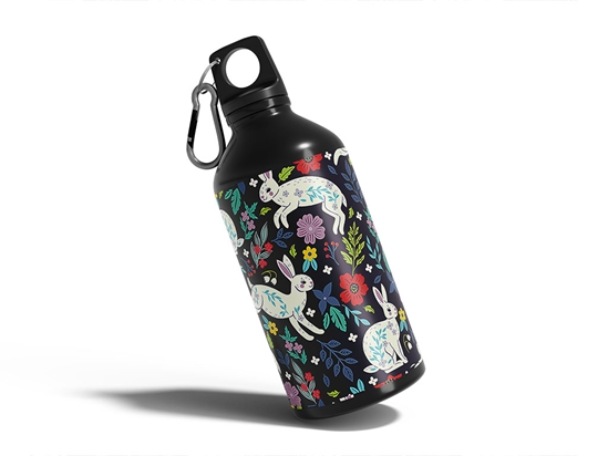 Woodland Guide Animal Water Bottle DIY Stickers