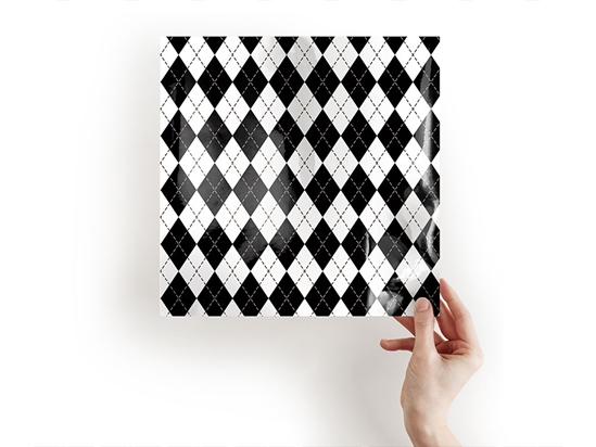 Play Checkers Argyle Craft Sheets