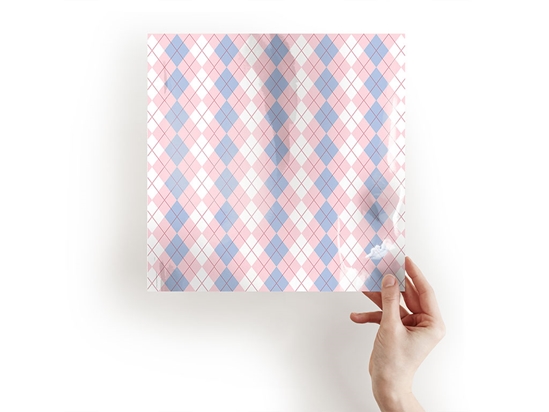 Overlapping Pinks Argyle Craft Sheets