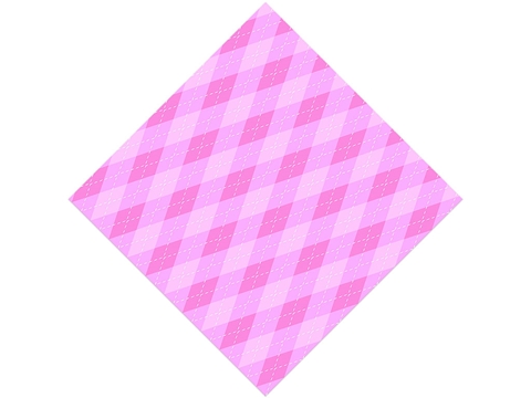 Rcraft™ Pink Argyle Craft Vinyl - Ladies Golf