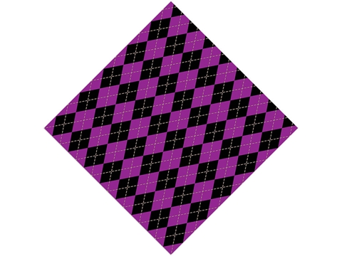 Rcraft™ Purple Argyle Craft Vinyl - Magenta Matters