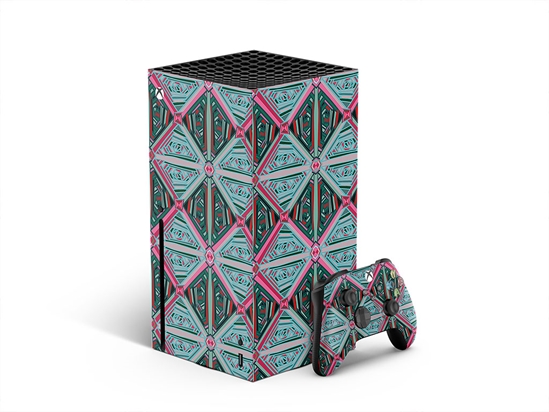 Make Out Art Deco XBOX DIY Decal