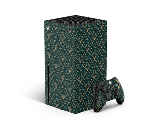 Wide Stance Art Deco XBOX DIY Decal