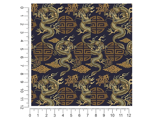 Ancient Kings Japanese 1ft x 1ft Craft Sheets