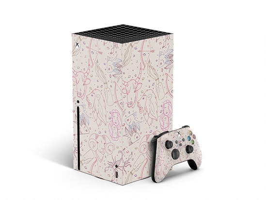 Astrological Outlines Astrology XBOX DIY Decal