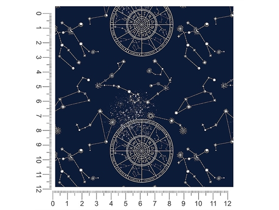 Blue Aeons Astrology 1ft x 1ft Craft Sheets