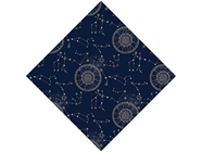 Blue Aeons Astrology Vinyl Wrap Pattern
