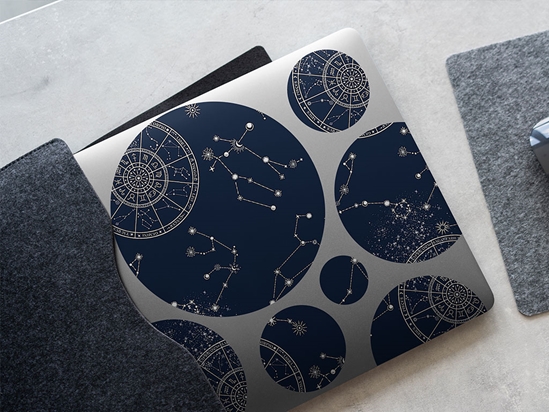Blue Aeons Astrology DIY Laptop Stickers