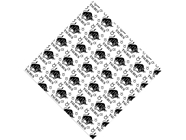 Charging Bull Astrology Vinyl Wrap Pattern