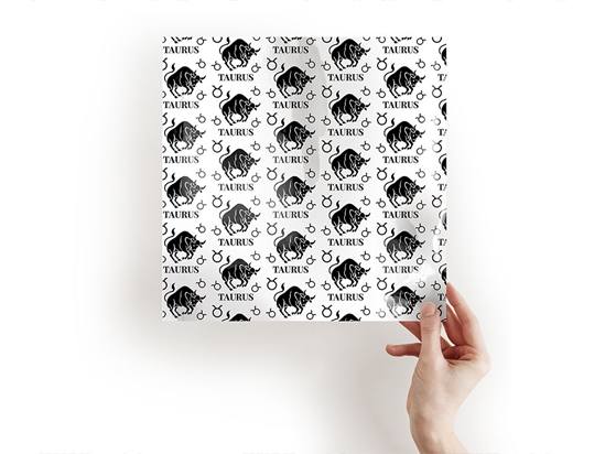 Charging Bull Astrology Craft Sheets