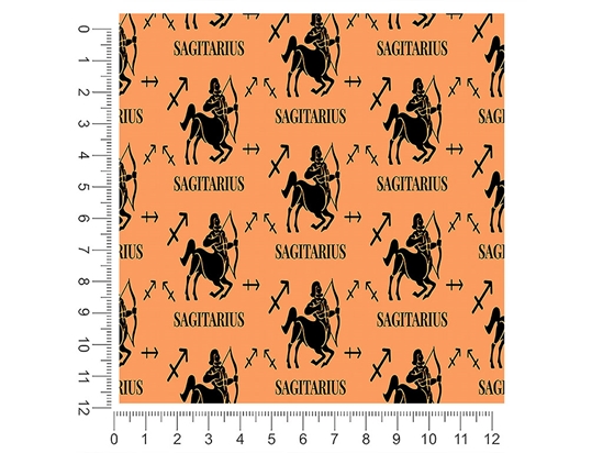 Hunting Centaur Astrology 1ft x 1ft Craft Sheets