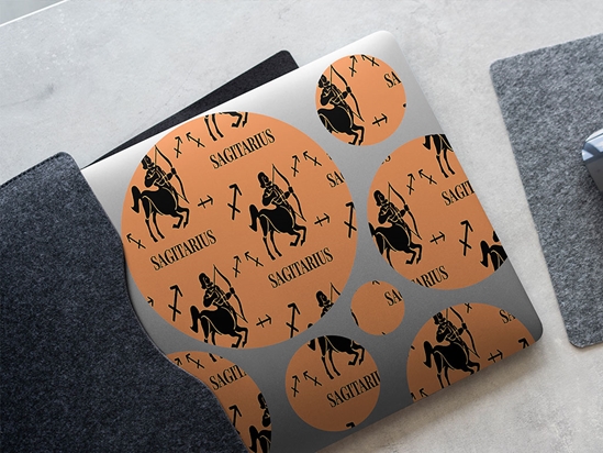 Hunting Centaur Astrology DIY Laptop Stickers