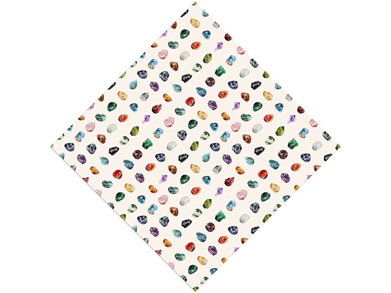 Mystic Gemstones Astrology Vinyl Wrap Pattern
