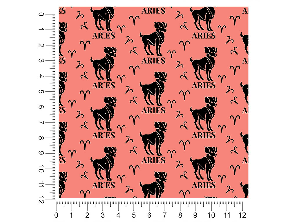Noble Ram Astrology 1ft x 1ft Craft Sheets