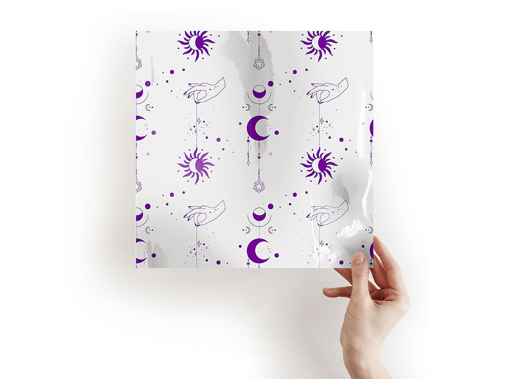 Purple Suns Astrology Craft Sheets