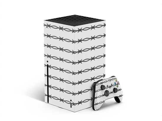 Outlined Ross Barbed Wire XBOX DIY Decal