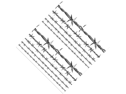 Rcraft™ Barbed Wire Craft Vinyl - Realistic Ross