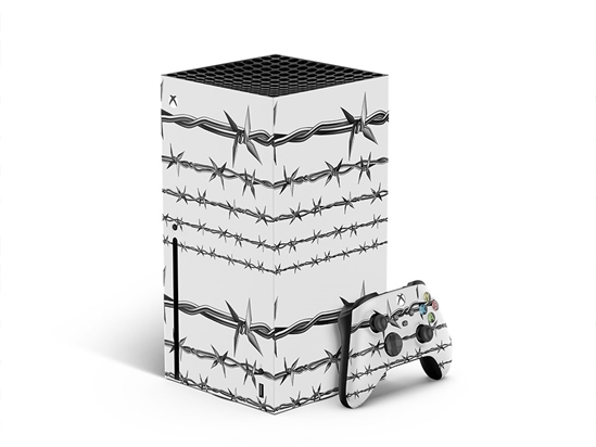 Realistic Ross Barbed Wire XBOX DIY Decal