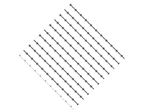Rcraft™ Barbed Wire Craft Vinyl - Simple Ross