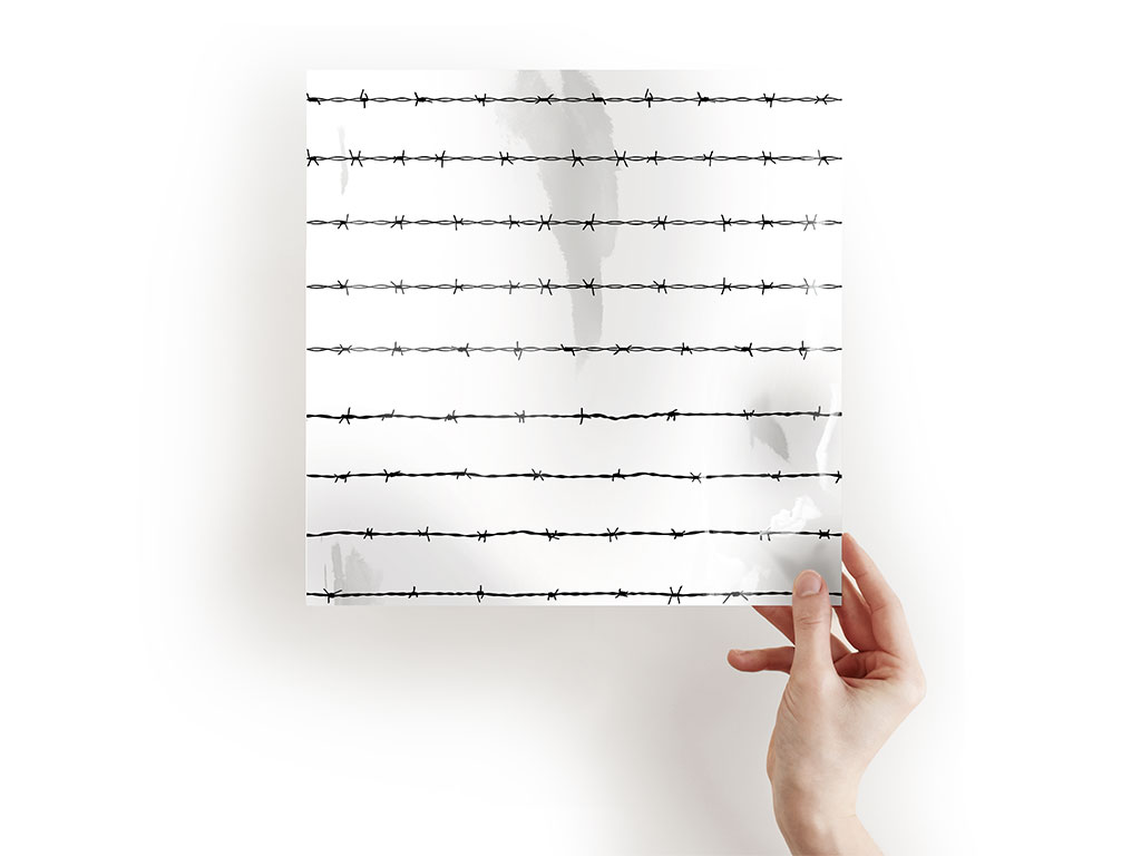 Twisted Burneli Barbed Wire Craft Sheets