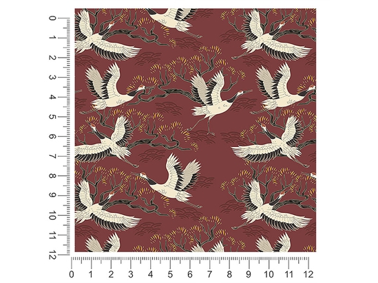 Auburn Flight Bird 1ft x 1ft Craft Sheets