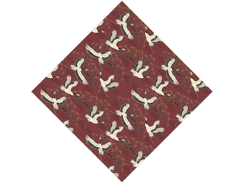 Rcraft™ Cranes Birds Craft Vinyl - Auburn Flight