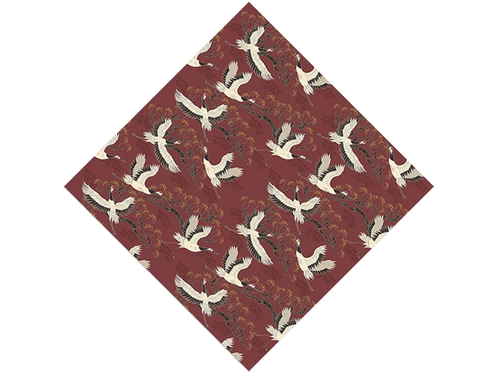 Auburn Flight Birds Vinyl Wrap Pattern