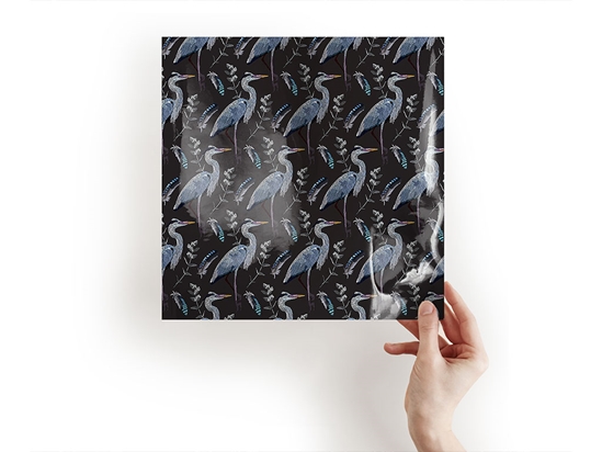 Midnight Storks Bird Craft Sheets