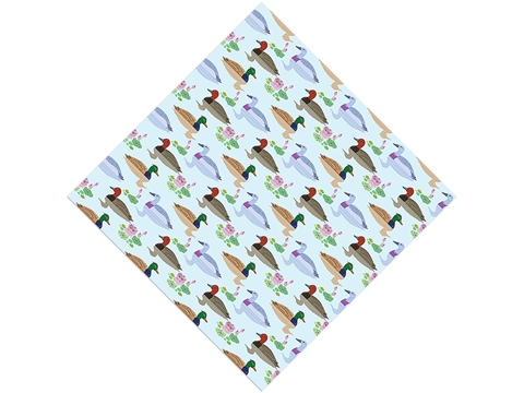 Rcraft™ Ducks Birds Craft Vinyl - Mulling Mallards