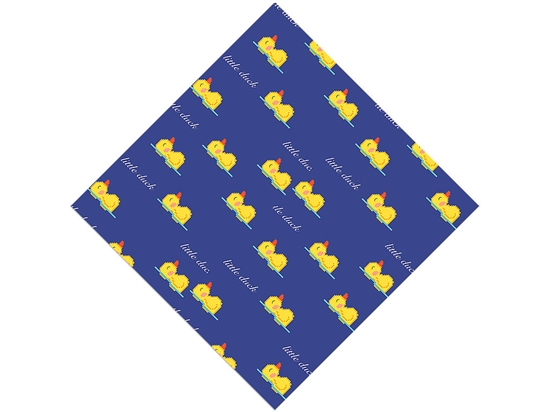 Pixel Waterbirds Birds Vinyl Wrap Pattern