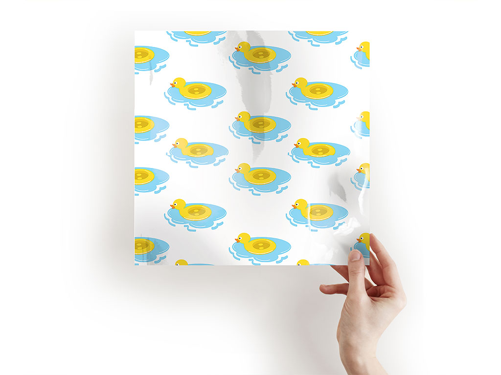 Rubber Duckie Bird Craft Sheets