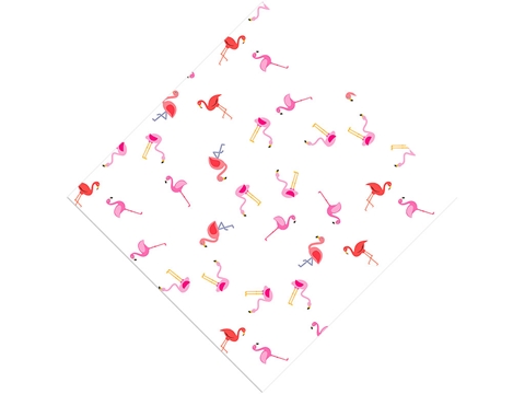 Rcraft™ Flamingos Birds Craft Vinyl - Dancing Freebirds
