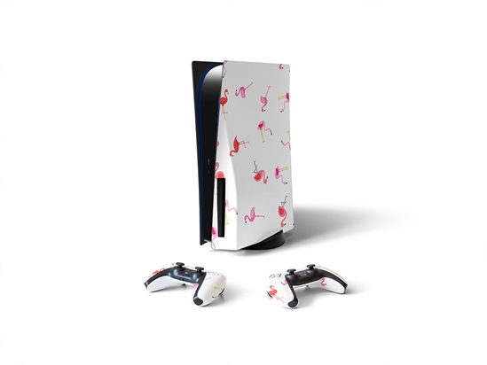 Dancing Freebirds Bird Sony PS5 DIY Skin