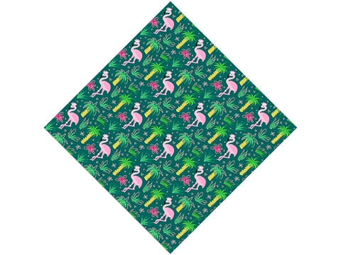 Rcraft™ Flamingos Birds Craft Vinyl - Tepid Tropics