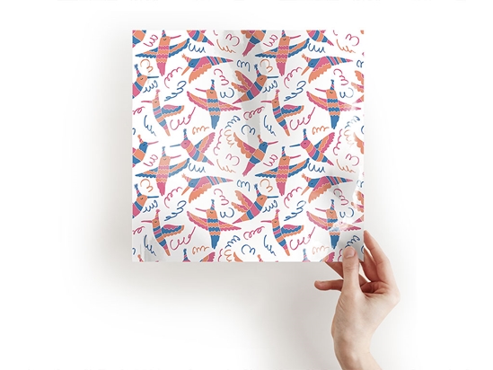 Surprise Party Bird Craft Sheets