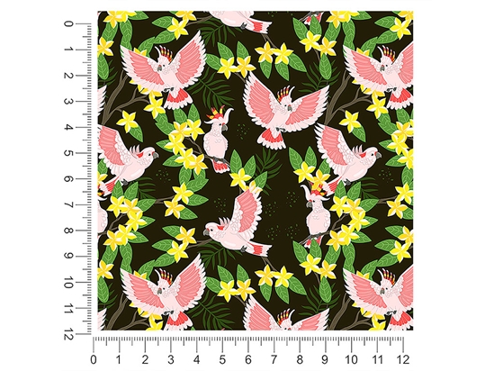 Chatty Cathy Bird 1ft x 1ft Craft Sheets