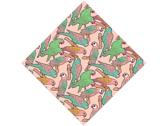 Pretty Bird Birds Vinyl Wrap Pattern