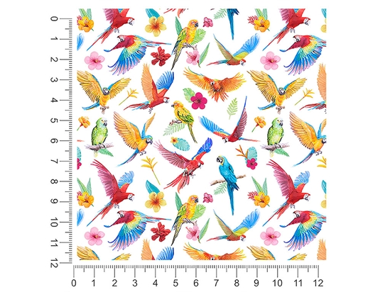 Repeat This Bird 1ft x 1ft Craft Sheets